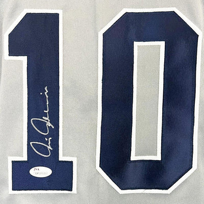 Chris Chambliss Signed New York Grey Baseball Jersey (JSA)