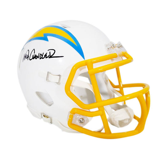 Wes Chandler Signed San Diego Chargers Speed Mini Football Helmet (JSA)