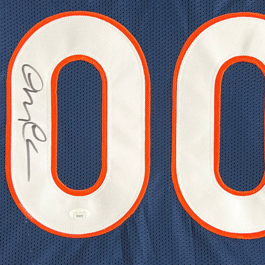 Chevy Chase Signed Chicago Navy Griswold Football Jersey (JSA)