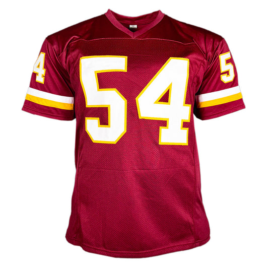 Leo Chenal Signed Washington Red Football Jersey (JSA)
