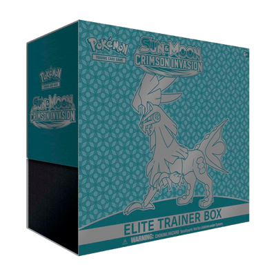 Pokémon TCG: Sun & Moon - Crimson Invasion - Elite Trainer Box