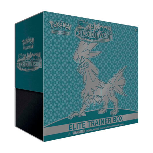 Pokémon TCG: Sun & Moon - Crimson Invasion - Elite Trainer Box