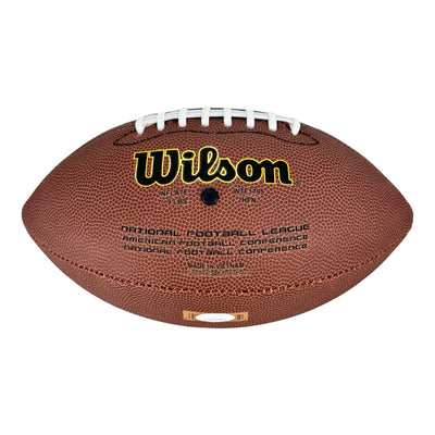 Jamal Anderson Signed Wilson Official NFL Replica Football (JSA)