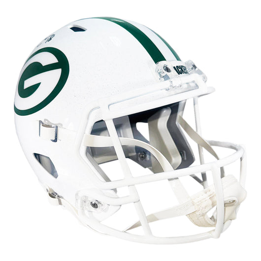 Randall Cobb Signed Green Bay Packers Alt 2024 Speed Full-Size Replica Football Helmet (JSA)