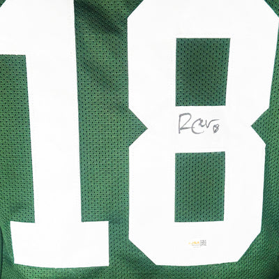 Randall Cobb Signed Green Bay Green Football Jersey (JSA)