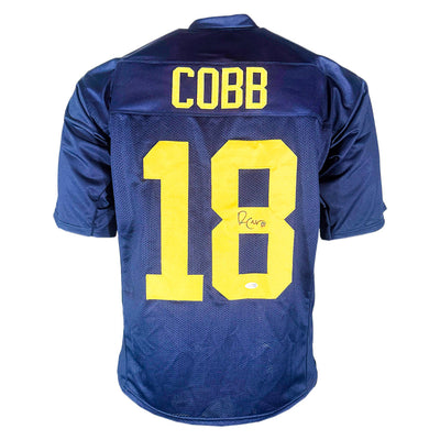 Randall Cobb Signed Green Bay Navy Football Jersey (JSA)
