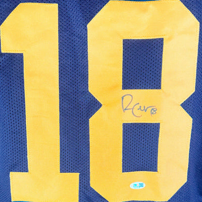 Randall Cobb Signed Green Bay Navy Football Jersey (JSA)