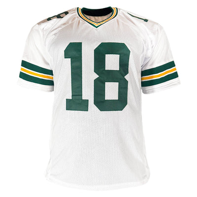 Randall Cobb Signed Green Bay White Football Jersey (JSA)
