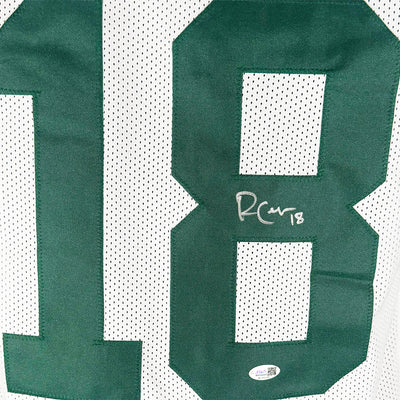 Randall Cobb Signed Green Bay White Football Jersey (JSA)