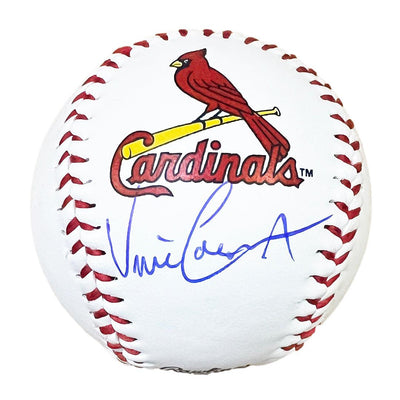 Vince Coleman Signed Rawlings Official St. Louis Cardinals Baseball (JSA)