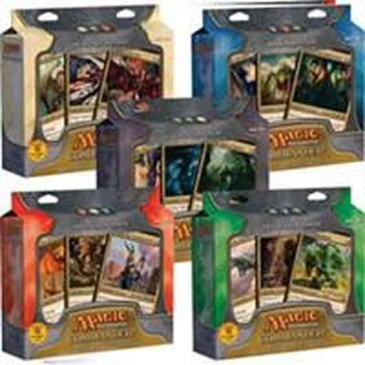 Magic the Gathering: Commander Set of 5 Decks