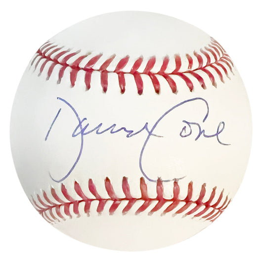 David Cone Signed Rawlings Official Major League Baseball (Beckett)