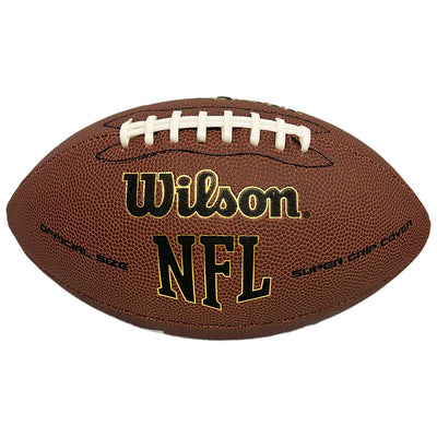 Chamarri Conner Signed Wilson Official NFL Replica Football (Beckett)