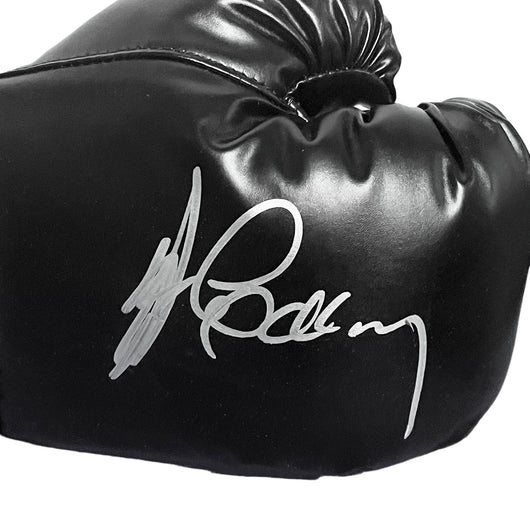Gerry Cooney Signed Black Boxing Glove (JSA)
