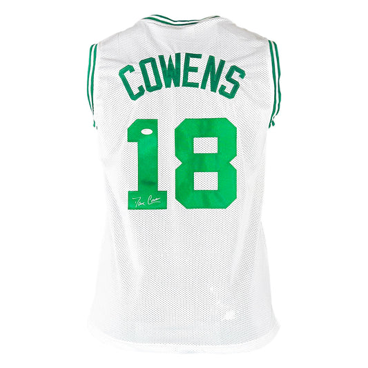 Dave Cowens Signed Boston Pro White Basketball Jersey (JSA)