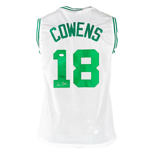 Dave Cowens Signed Boston Pro White Basketball Jersey (JSA)