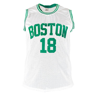 Dave Cowens Signed Boston Pro White Basketball Jersey (JSA)