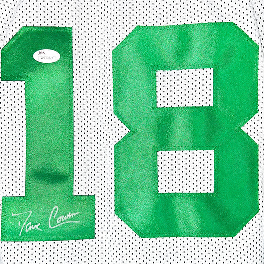 Dave Cowens Signed Boston Pro White Basketball Jersey (JSA)