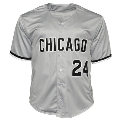 Joe Crede Signed Chicago Grey Baseball Jersey (Beckett)