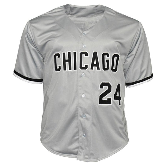 Joe Crede Signed Chicago Grey Baseball Jersey (Beckett)