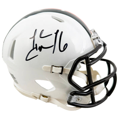 Josh Cribbs Signed Cleveland Browns Alt 2023 Speed Mini Football Helmet (JSA)