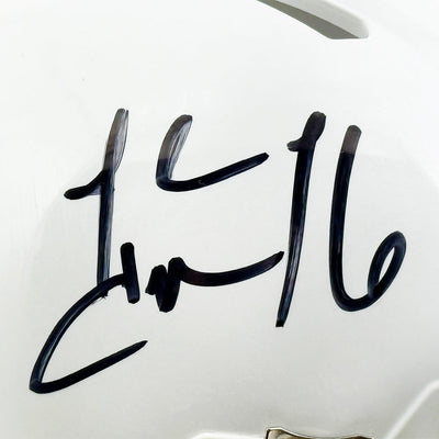Josh Cribbs Signed Cleveland Browns Alt 2023 Speed Mini Football Helmet (JSA)