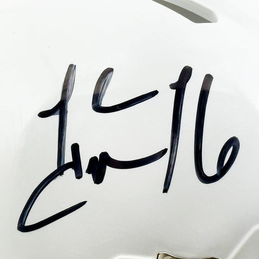 Josh Cribbs Signed Cleveland Browns Alt 2023 Speed Mini Football Helmet (JSA)