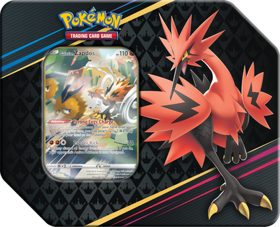 Sword & Shield: Crown Zenith - Tins (Galarian Moltres, Zapdos & Articuno)