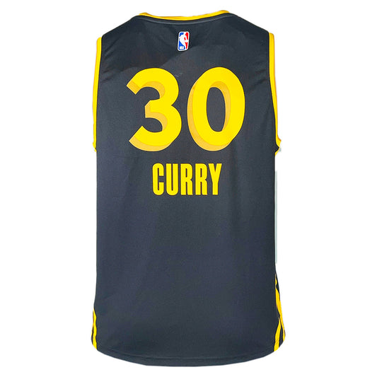 Steph Curry Authentic Golden State Warriors Black XXL Unsigned Fanatics Basketball Jersey