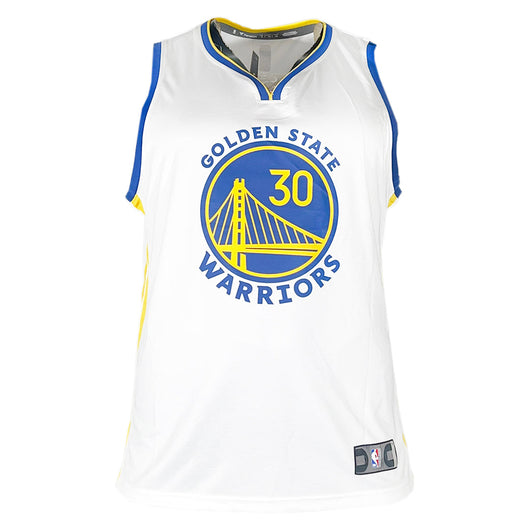 Steph Curry Authentic Golden State Warriors White XXXL Unsigned Fanatics Basketball Jersey