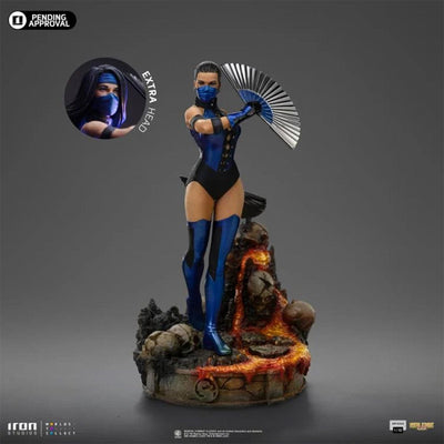 Mortal Kombat Klassic Kitana 1:10 Art Scale Limited Edition Statue