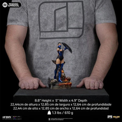 Mortal Kombat Klassic Kitana 1:10 Art Scale Limited Edition Statue