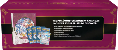 Pokemon Trading Card Game: Holiday Advent Calendar (2025)