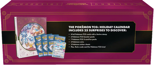 Pokemon Trading Card Game: Holiday Advent Calendar (2025)