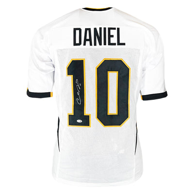 Chase Daniel Signed Missouri College White Football Jersey (JSA)