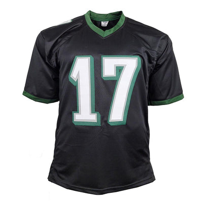 Nakobe Dean Signed Philadelphia Black Football Jersey (JSA)