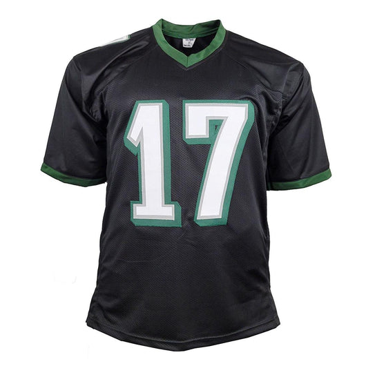 Nakobe Dean Signed Philadelphia Black Football Jersey (JSA)