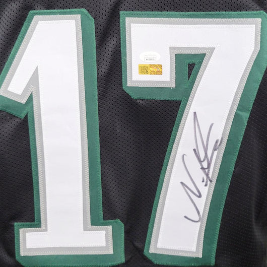 Nakobe Dean Signed Philadelphia Black Football Jersey (JSA)