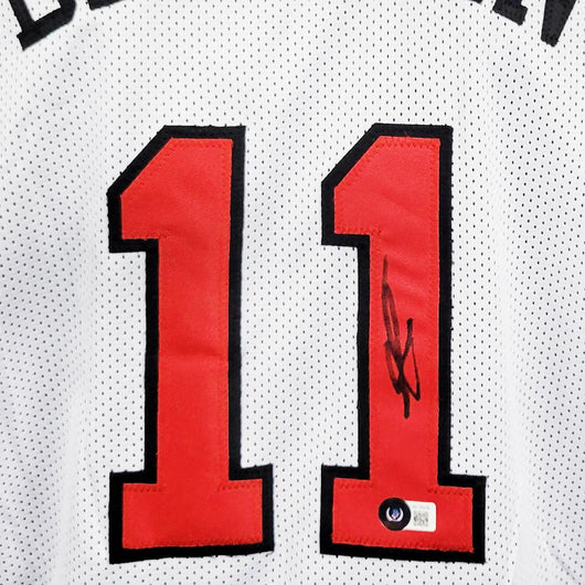 DeMar DeRozan Signed Chicago White Basketball Jersey (Beckett)