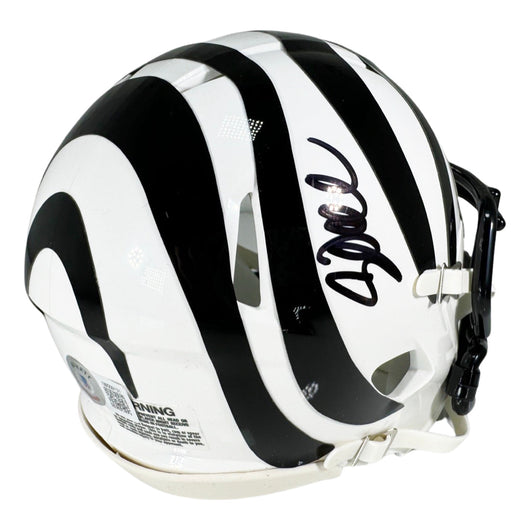 Corey Dillon Signed Cincinnati Bengals Alternate Speed Mini Football Helmet (Beckett)