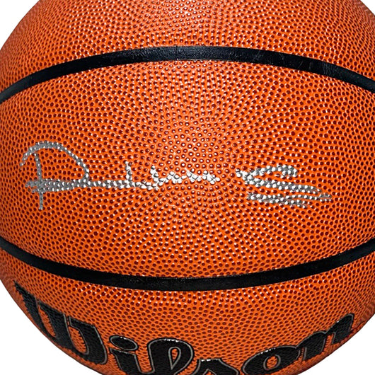 Vlade Divac Signed Wilson Authentic Basketball (Beckett)