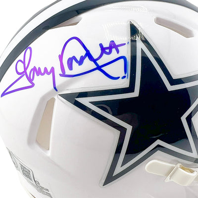 Tony Dorsett Signed Dallas Cowboys Alt 2022 Mini Football Helmet (Beckett)