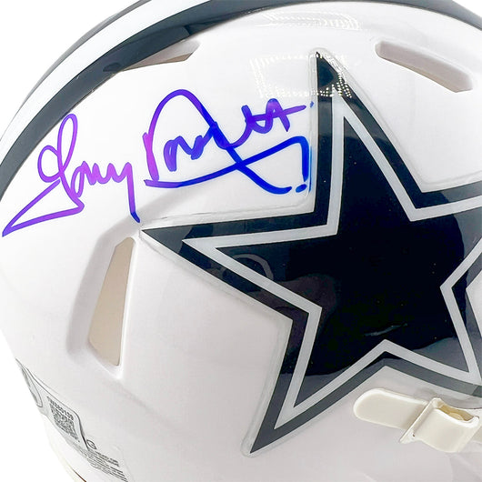 Tony Dorsett Signed Dallas Cowboys Alt 2022 Mini Football Helmet (Beckett)