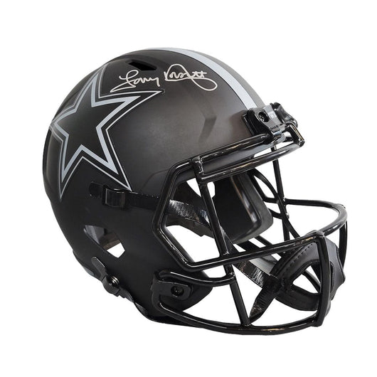 Tony Dorsett Signed Dallas Cowboys Eclipse Speed Full-Size Replica Football Helmet (Beckett)