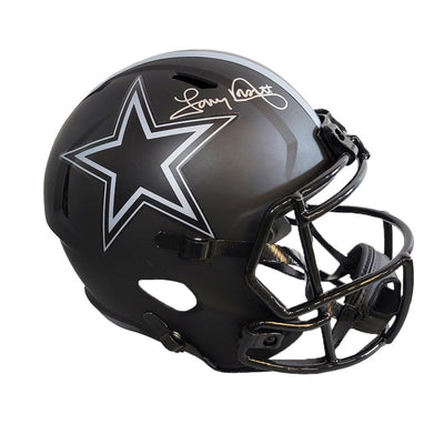Tony Dorsett Signed Dallas Cowboys Eclipse Speed Full-Size Replica Football Helmet (Beckett)