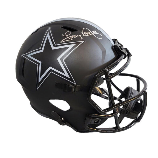 Tony Dorsett Signed Dallas Cowboys Eclipse Speed Full-Size Replica Football Helmet (Beckett)