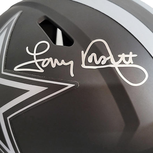 Tony Dorsett Signed Dallas Cowboys Eclipse Speed Full-Size Replica Football Helmet (Beckett)
