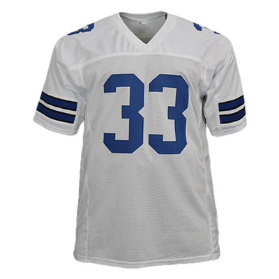 Tony Dorsett Signed Dallas Football Jersey White (Beckett)