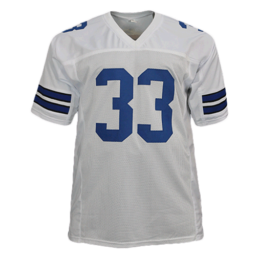 Tony Dorsett Signed Dallas Football Jersey White (Beckett)