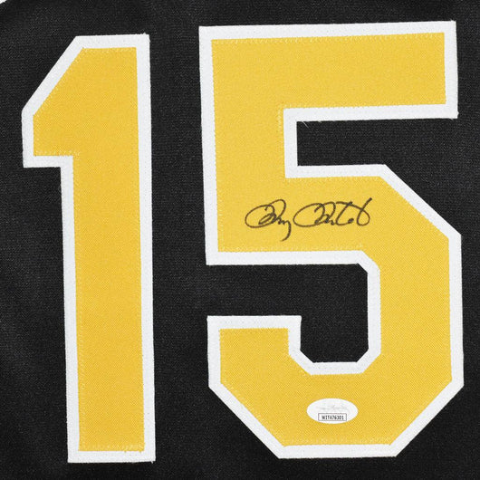 Doug Drabek Signed Pittsburgh Black Baseball Jersey (JSA)